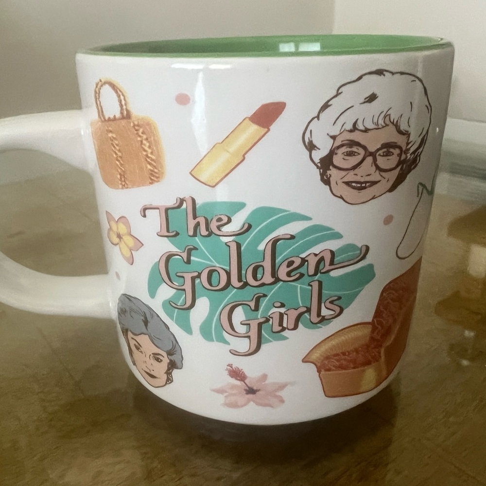 Golden girls mug